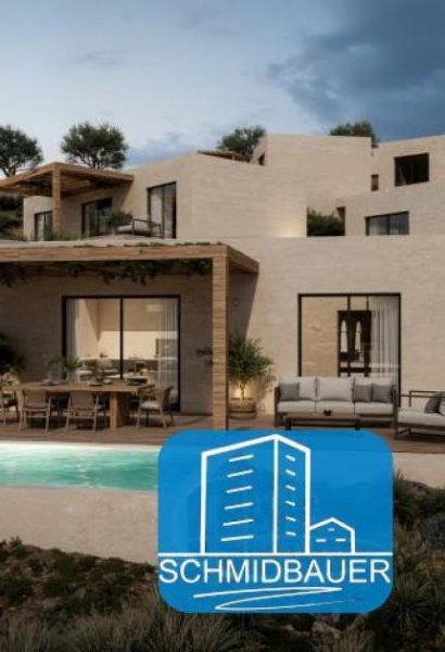 Klima Kreta, Klima: Neubau-Projekt! Haus mit Studio und Pool in kleiner Anlage zu verkaufen Haus kaufen